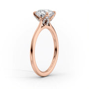 2 CT Marquise Lab Grown Solitaire Engagement Ring