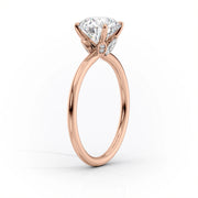 2 CT Marquise Cut Solitaire Ring Moissanite Engagement Ring