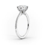 Load image into Gallery viewer, 3 CT Marquise Lab Grown Diamond Pave Engagement Ring
