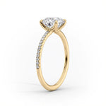 Load image into Gallery viewer, 2.50 CT Marquise Cut Moissanite Pave Set Engagement Ring
