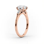 Load image into Gallery viewer, 3 CT Marquise Cut Three Stone Solitaire Ring Moissanite Engagement Ring
