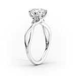 Load image into Gallery viewer, 2.50 CT Marquise Cut Moissanite Split Shank Band Engagement Ring
