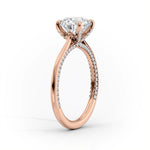 Load image into Gallery viewer, Elegant 3 CT Marquise Diamond Ring Lab Grown Diamond Engagement Ring Gifts for Her
