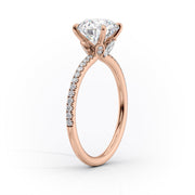 2 CT Marquise Lab Grown Diamond Unique Engagement Ring