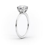 Load image into Gallery viewer, 3 CT Marquise Cut Moissanite Diamond Solitaire Engagement Ring
