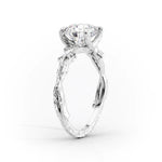 Load image into Gallery viewer, 2.00 CT Marquise Cut Moissanite Engagement Ring For Her
