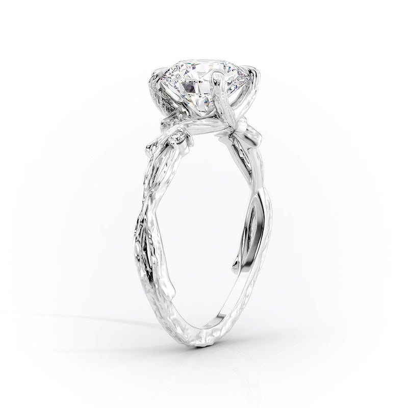 2.00 CT Marquise Cut Moissanite Engagement Ring For Her