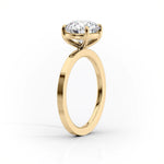 Load image into Gallery viewer, 2 CT Stunning Marquise Moissanite Engagement Ring
