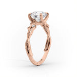 Load image into Gallery viewer, 2.00 CT Marquise Cut Moissanite Engagement Ring For Her
