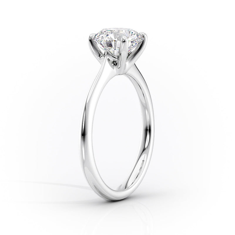 2 CT Marquise Moissanite 6 Prong solitaire Engagement Ring For Her